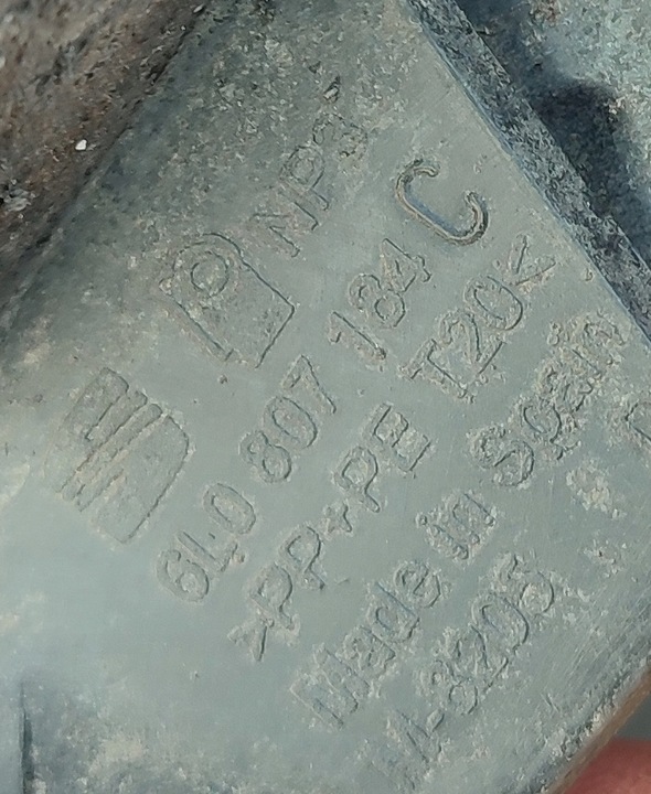 фото №10, Крило перед праві seat ibiza iii 6l 2002-2008 +ковзун біржа pń