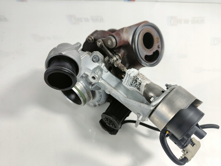 фото №10, Bmw x1 u11 u06 b47c20b турбонагнетатель 9885976