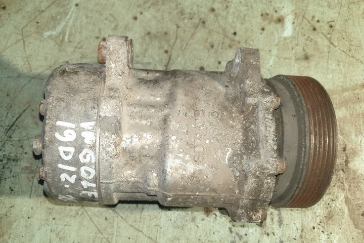 фото №10, Компрессор кондиционера vw golf iv 1j1 1j0820803k 1.9l дизель 85kw 1998