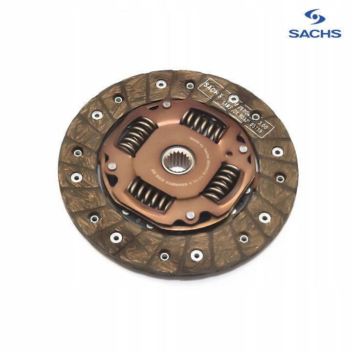 фото №14, Диск зчеплення seat ibiza v 2.0 tdi 10- 1878 005 146/sac sachs