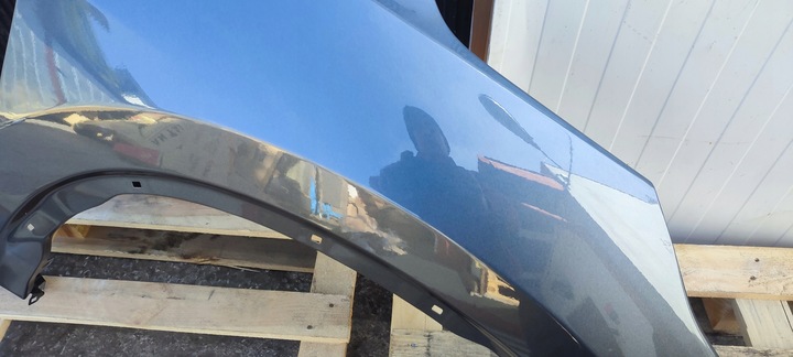 фото №11, Крыло правые honda cr-v iv 4 rm 11.11-03.15r дорестайлинг лак nh737m