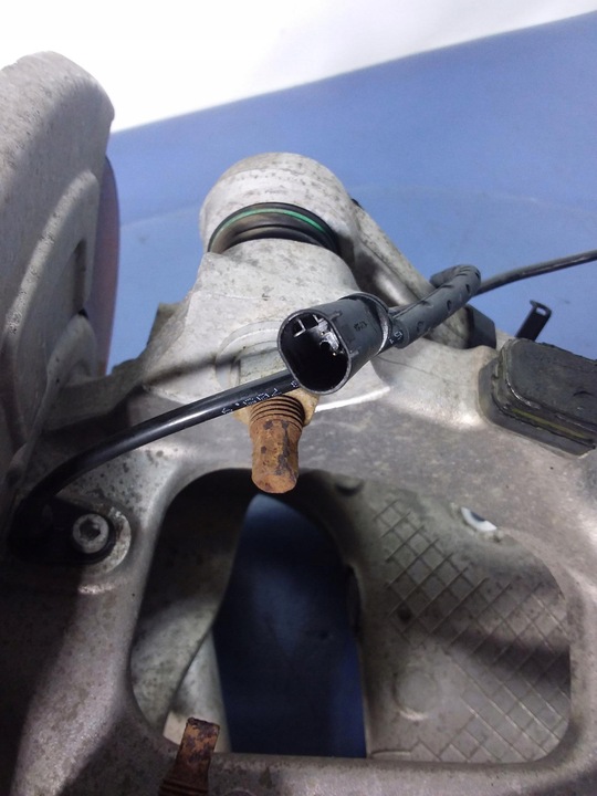 фото №7, Bmw x6 f16 f15 поворотный кулак зад правая ступица 6877218