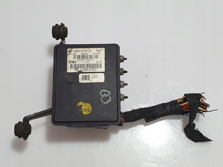фото №9, Audi q3 vw sharan tiguan 5n0614109cd насос abs блок керування модуль оригінал