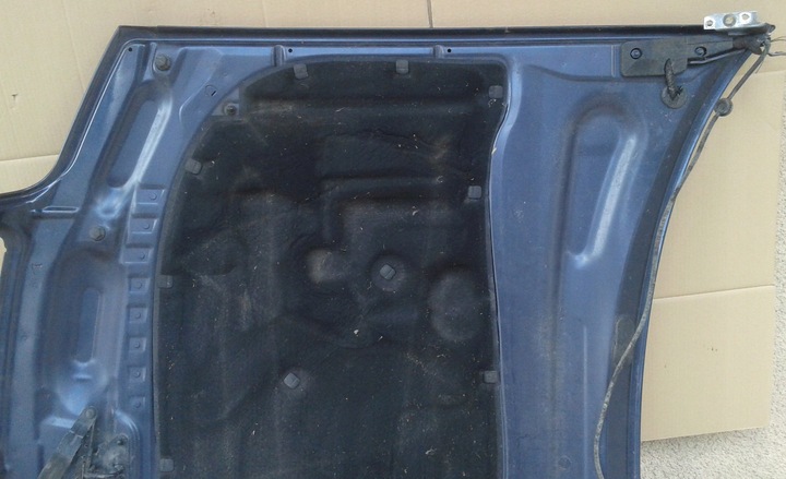 фото №11, Капот крышка двигателя audi a6 c5 рестайлинг 01-05 ly5x состояние очень хороший