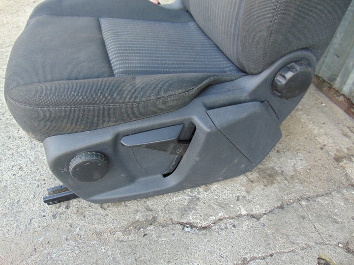 фото №5, Сидіння лівий перед водія ford transit custom з підігрівом