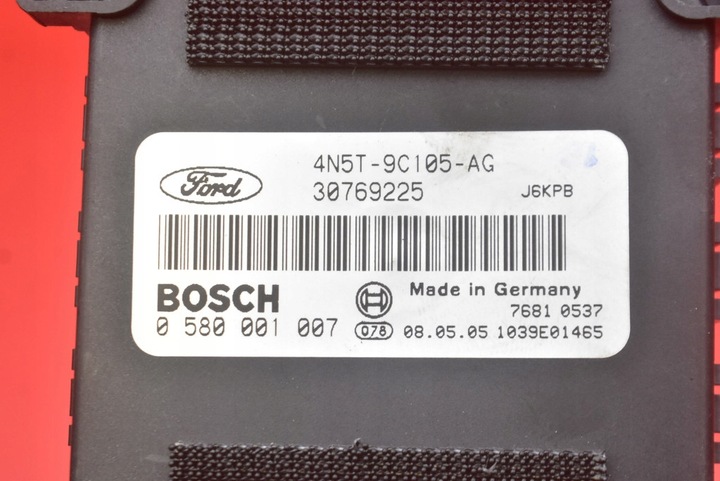 фото №8, Блок керування модуль насоса пального 30769225 volvo xc90 1 i 3.2 t6 238 km 4x4