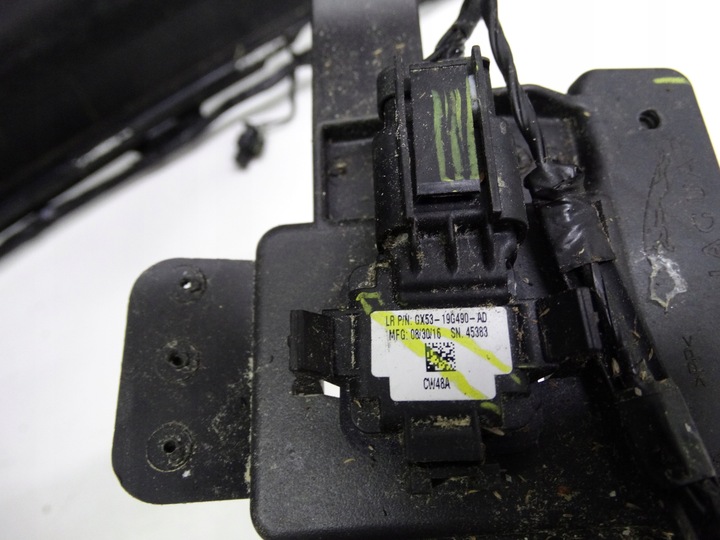 фото №15, Jaguar f-type x152 13-19 бампер задний + жгут + камера ex53-17d781-a