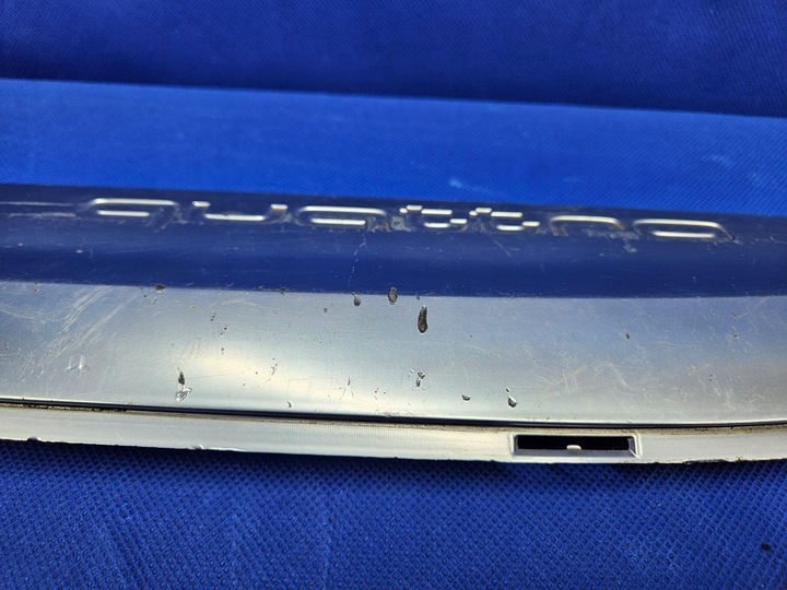 фото №8, Audi q7 4m планка na дверь левый зад задняя левая quattro