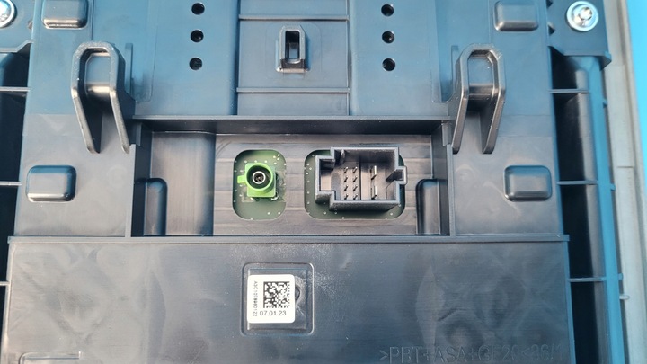 фото №6, Mercedes w206 c200 23r дисплей екран панель керування lcd a2069006514