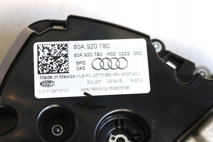 фото №8, Audi q5 приборы спидометр бензин 80a920780 80a 920 780 манометр спидометр wyświet