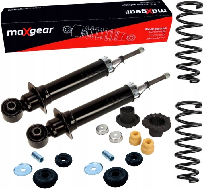 фото №1, Амортизаторы подушки отбойники пружины зад toyota avensis t25