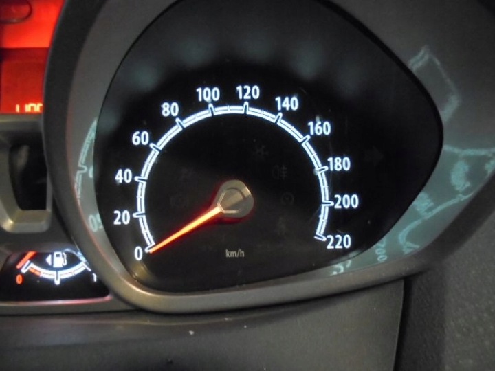 фото №6, Fiesta mk6 08-12 спідометр  прилади 1.6b 8a6t10849ed