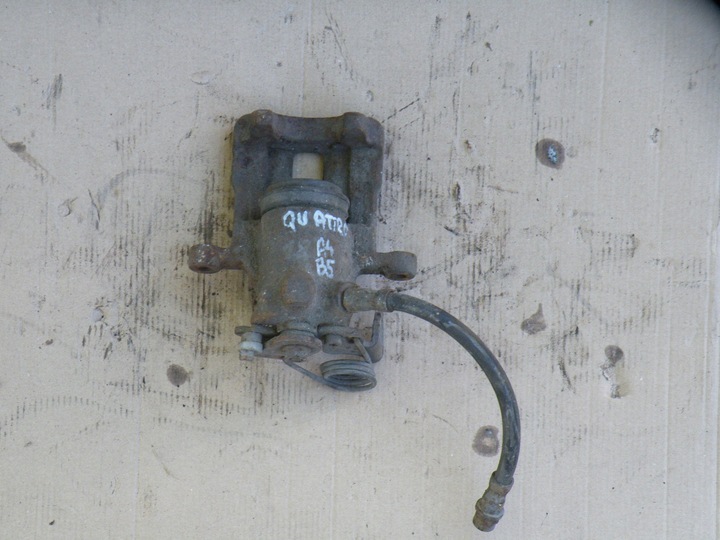 фото №8, Audi a4 b5 1.8t 1.8 t quattro супорт гальмівний задній лівий праві чавунний