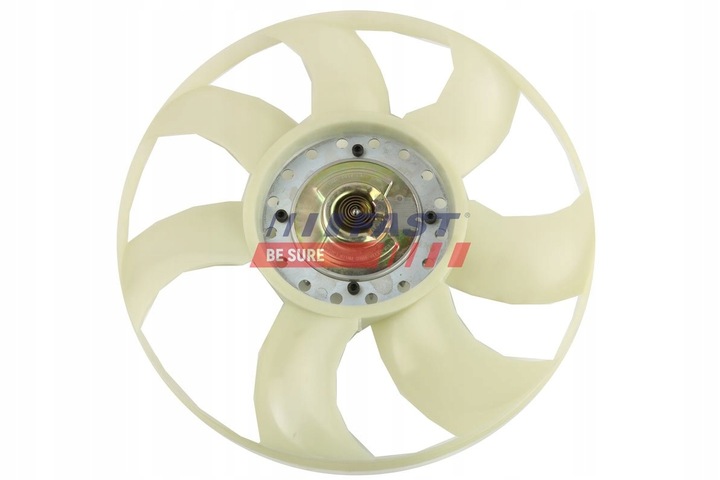 фото №2, Вентилятор радіатор ford transit 13 be