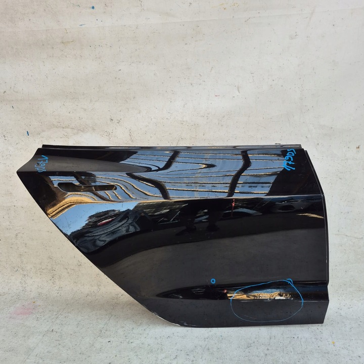 фото №1, Tesla модель 3 17- двері праві зад задні