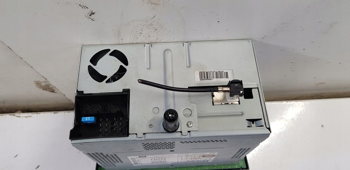 фото №15, Рамка радіо панель opel zafira b cd30