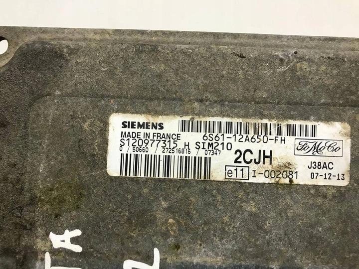 фото №10, Ford fiesta 2007 блок керування / модуль ecu