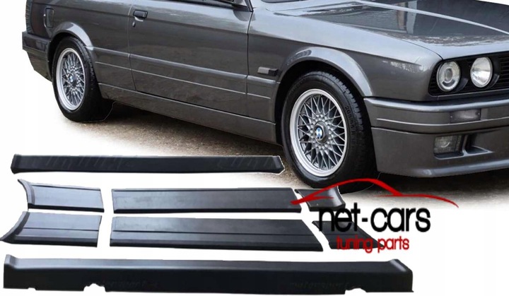 фото №1, Пороги накладки двері bmw 3 e30 m техні tech 2d m3