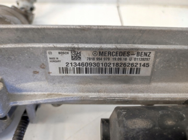 фото №10, Рейка рульового управління трансмісія кермова eu mercedes e клас w213 213 4matic