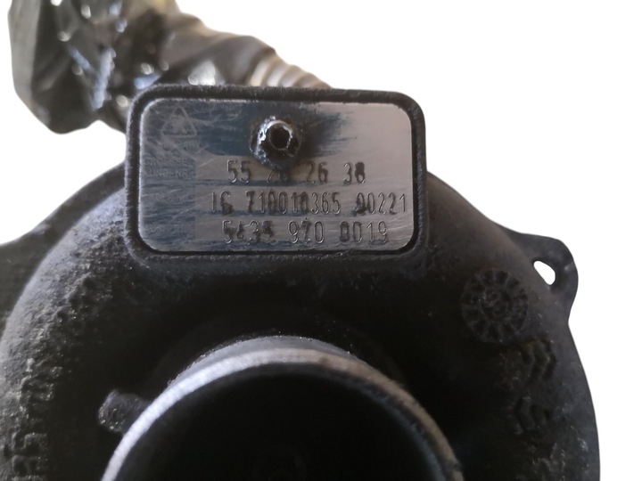фото №6, Турбонагнітач opel agila b corsa d meriva a 1.3 cdti 55202638 100% справна