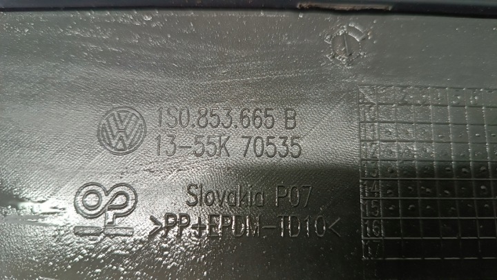 фото №16, Бампер перед передний vw volkswagen up 1s0 11-16