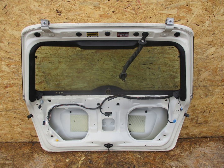 фото №2, Крышка зад mini cooper r56 06-