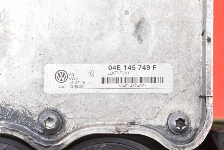 фото №6, Коллектор всасывающий 04e129711j skoda octavia 3 iii 1.4 tsi 13-17