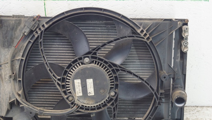 фото №9, Bmw e90 2.0d комплект радиатор вентилятор