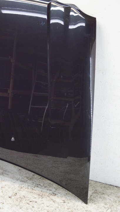 фото №4, Капот кришка перед jeep grand cherokee wk pxr