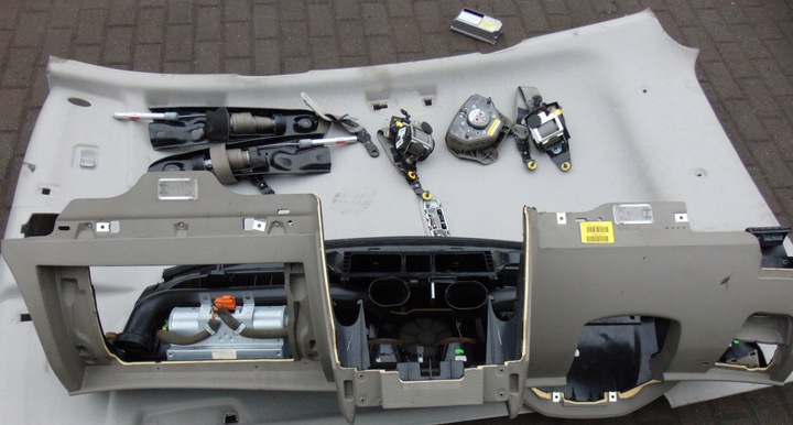 фото №15, Набір подушка безпеки консоль подушка ремені kpl volvo xc90 i 2002- європа