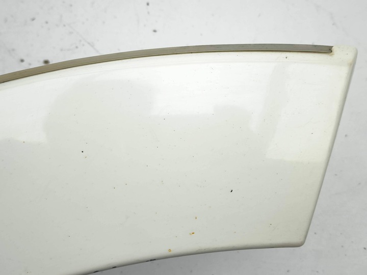 фото №11, Mitsubishi pajero 2007 левая сторона планка крыльев заднего