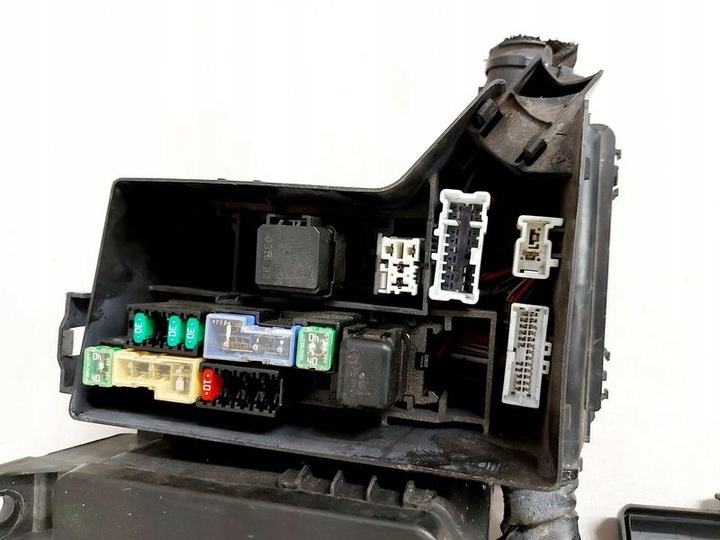 фото №7, Nissan qashqai j10 1.5 dci коробка предохранителей