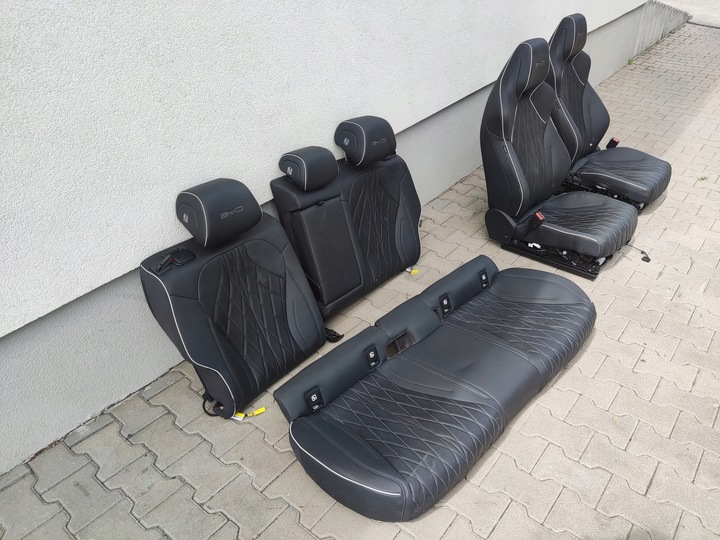 фото №7, Сиденье сиденья перед зад водителя пассажира диван byd уплотнитель 2023-2025 европа