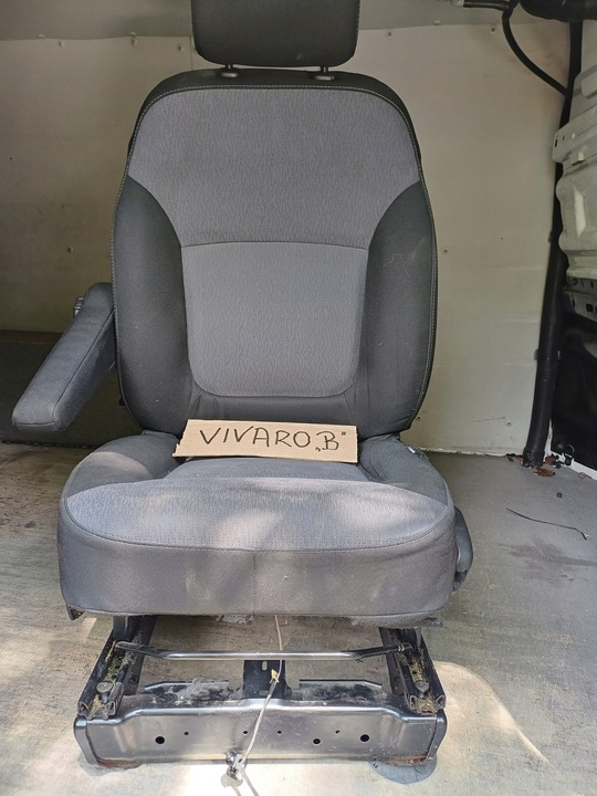 фото №9, Opel vivaro b traffic iii сидіння водія лавка лівий комплект сидінь європа