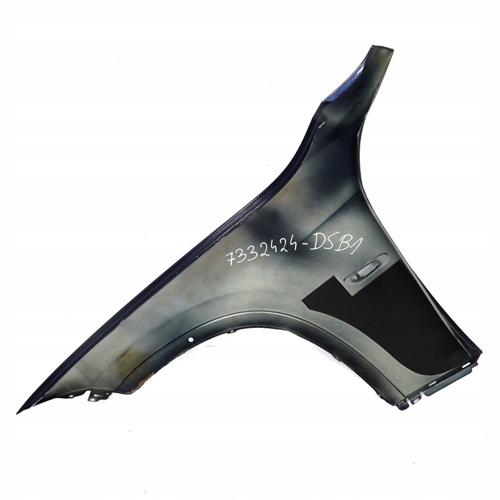 фото №14, Bmw x1 e84 крыло правые переднее tiefseeblau синий металлик - a76