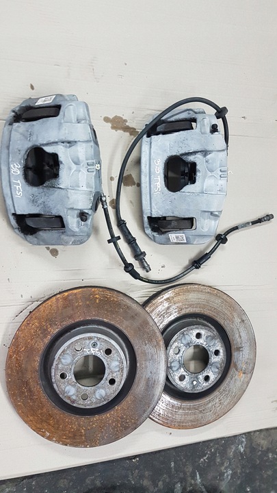 фото №1, Зажимы перед audi a6 c7 3.0 tfsi 4g05bc 4g06bc