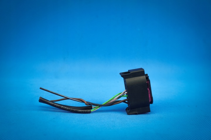 фото №10, 4e0972713 mqs 12 pin штекер разъём датчик радара