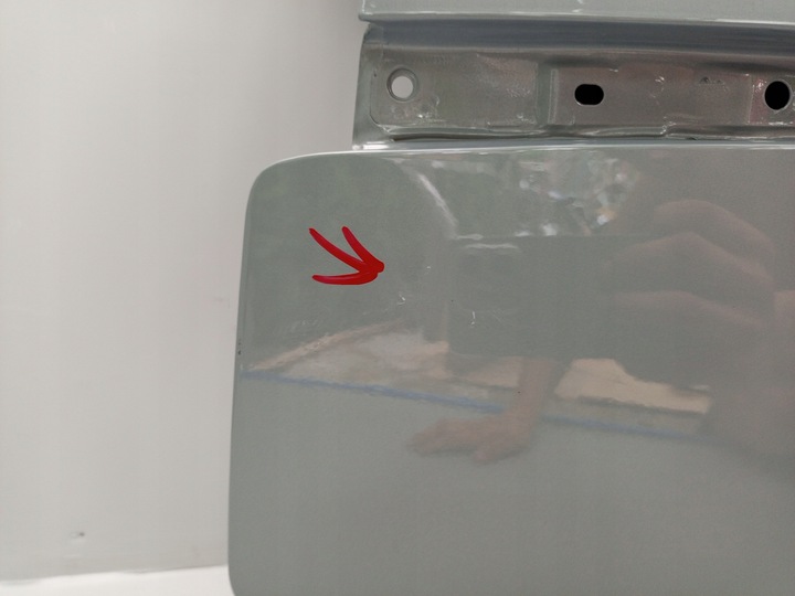 фото №9, Volvo ex30 ex-30 2023- крышка крышка багажника зад задняя ÷