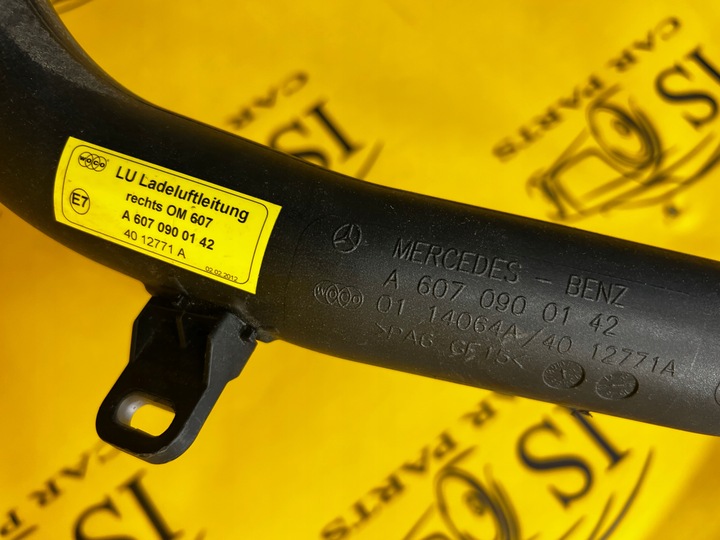 фото №8, Шланг труба повітропровід повітря inifiti q30 дизель