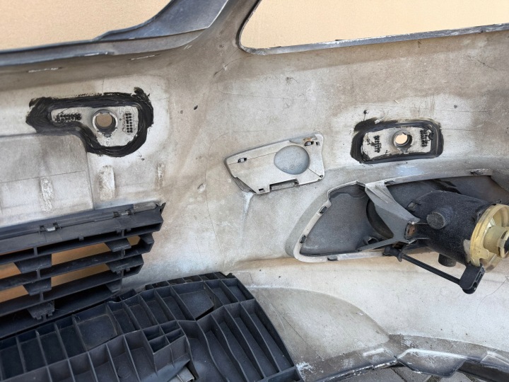 фото №9, Бампер передний перед opel zafira b рестайлинг 13247273