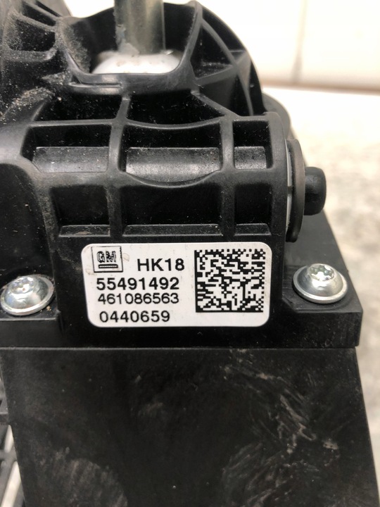 фото №8, Домкрат вибірник коробки передач механічна коробка передач opel insignia b 55503758