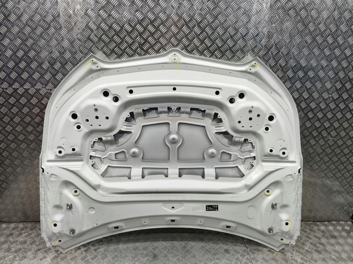 фото №10, Bmw u11 x1 капот кришка двигуна біла