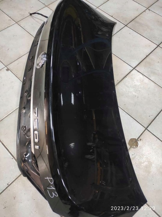 фото №5, Крышка задняя bmw 7 e65 2006