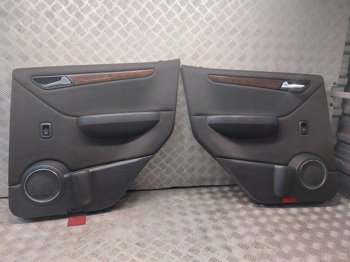 фото №15, Обшивки двері комплект mercedes-benz w169 a200 a1697201570 a1697201670
