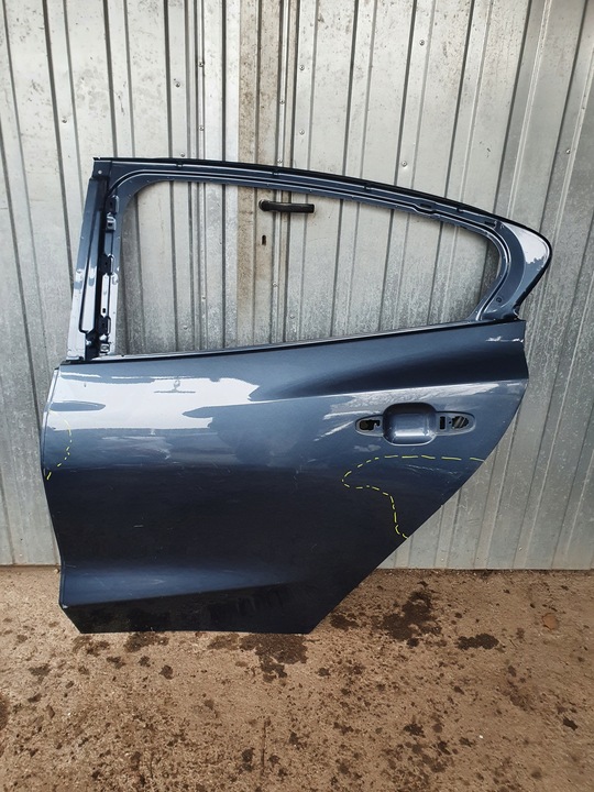 фото №1, Двері зад ліві ford focus mk4 hb 2018-