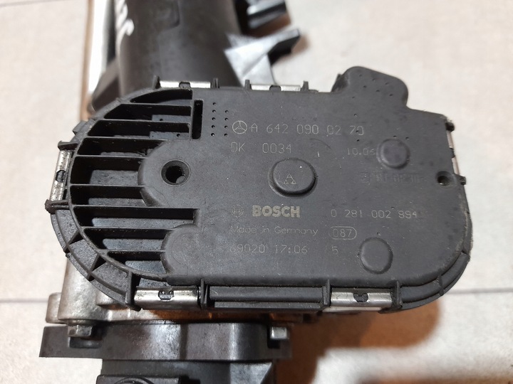 фото №6, Jeep grand cherokee wk 3.0 crd дросельна заслінка оригінал.