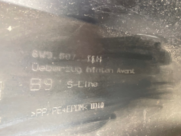 фото №6, Audi a4 s4 b9 8w9 s-line бампер зад комплектный