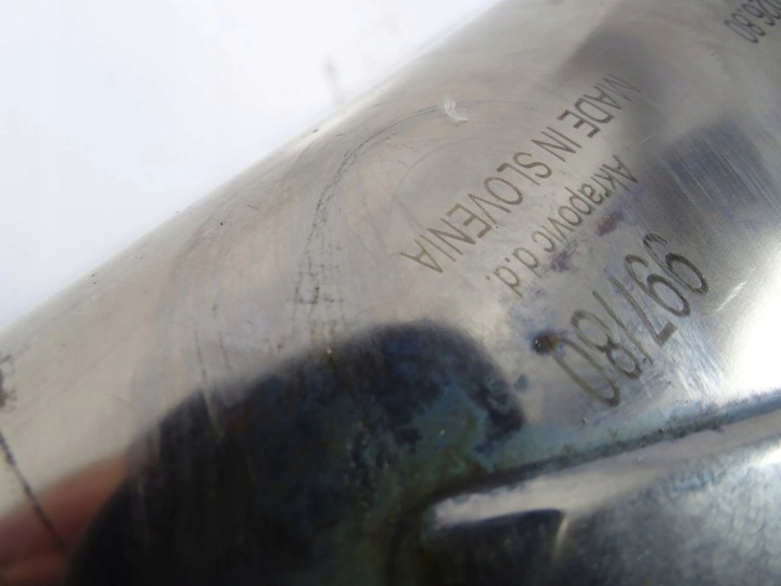 фото №5, Вихлоп глушник кінцевий porsche 911 997 turbo gt2 akrapović титан