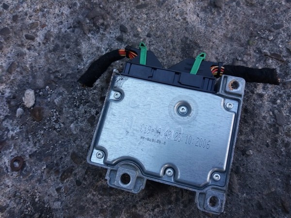 фото №3, Модуль подушок датчик подушка безпеки citroen c4 picasso i 9662919280