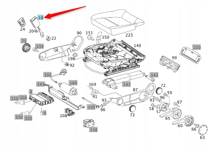 фото №4, Mercedes застёжка ремня перед viano vito sprinter